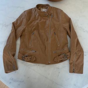 Free People Leather Jacket